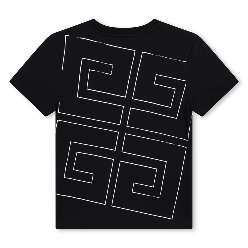 Star Print T-Shirt GIVENCHY 
                    BOY