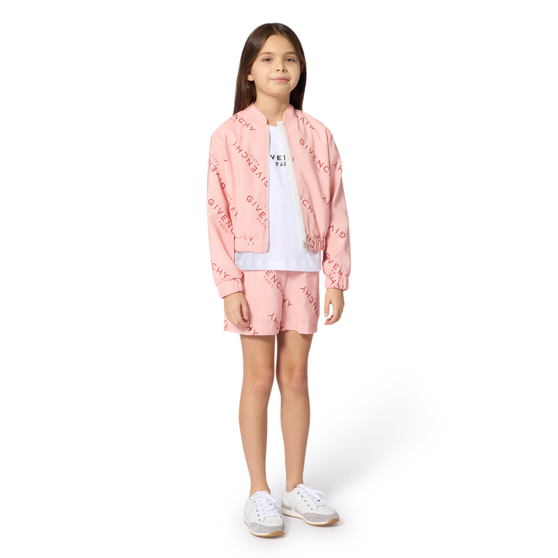 Cardigan and shorts set GIVENCHY 
                        GIRL