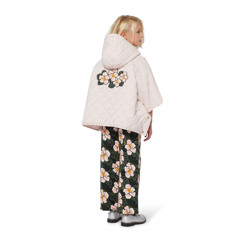 Polyester cape KENZO KIDS 
                    GIRL
