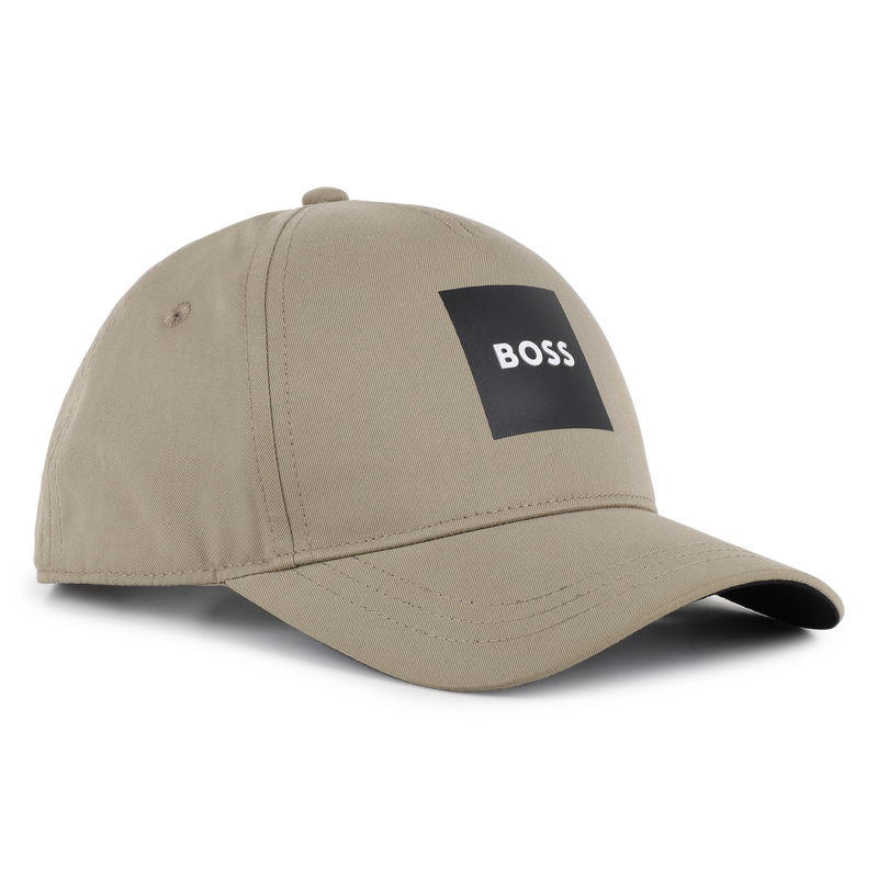CAP WITH ADJUSTABLE CLOSURE BOSS 
                        BOY