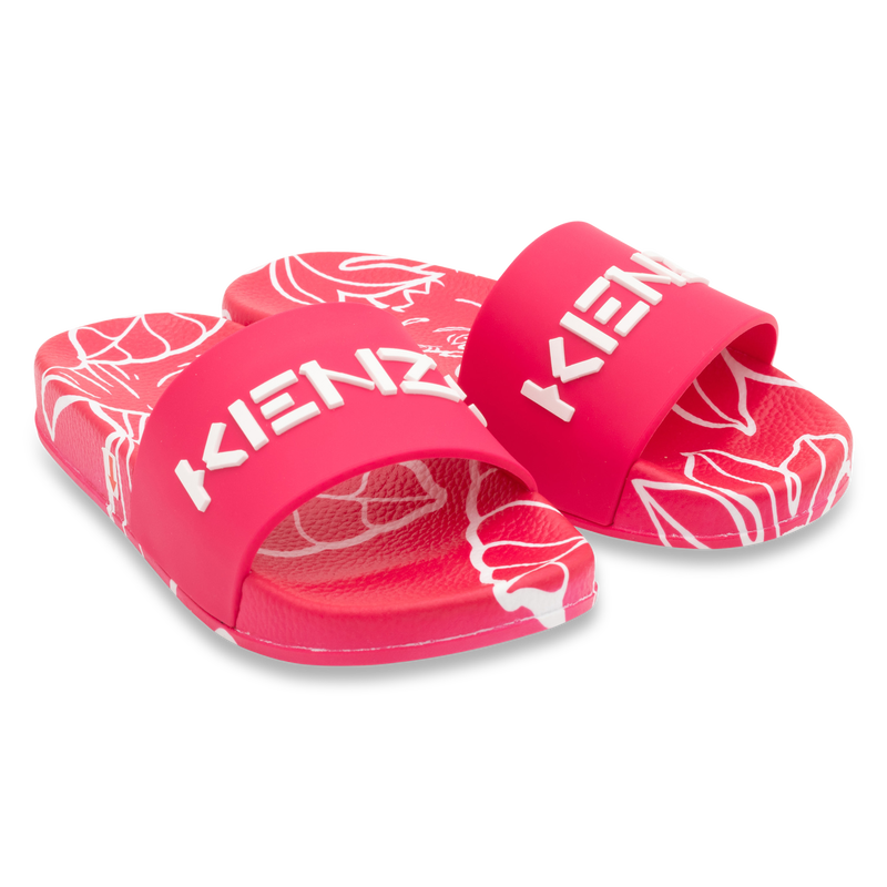 Kenzo slides kids hotsell