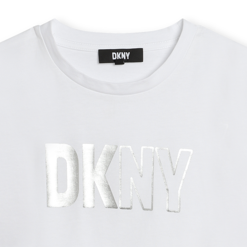 Short-sleeved T-shirt DKNY 
                    GIRL