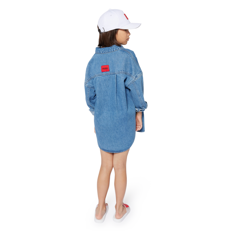 Unisex cotton baseball cap HUGO 
                    UNISEX
