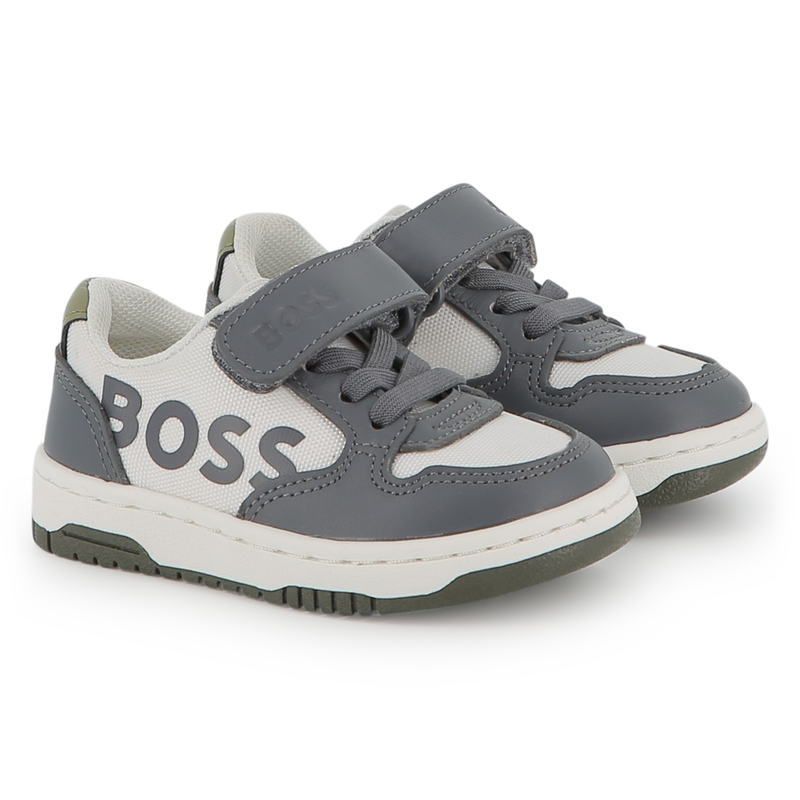 Sneakers with elasticated laces BOSS 
                    BOY