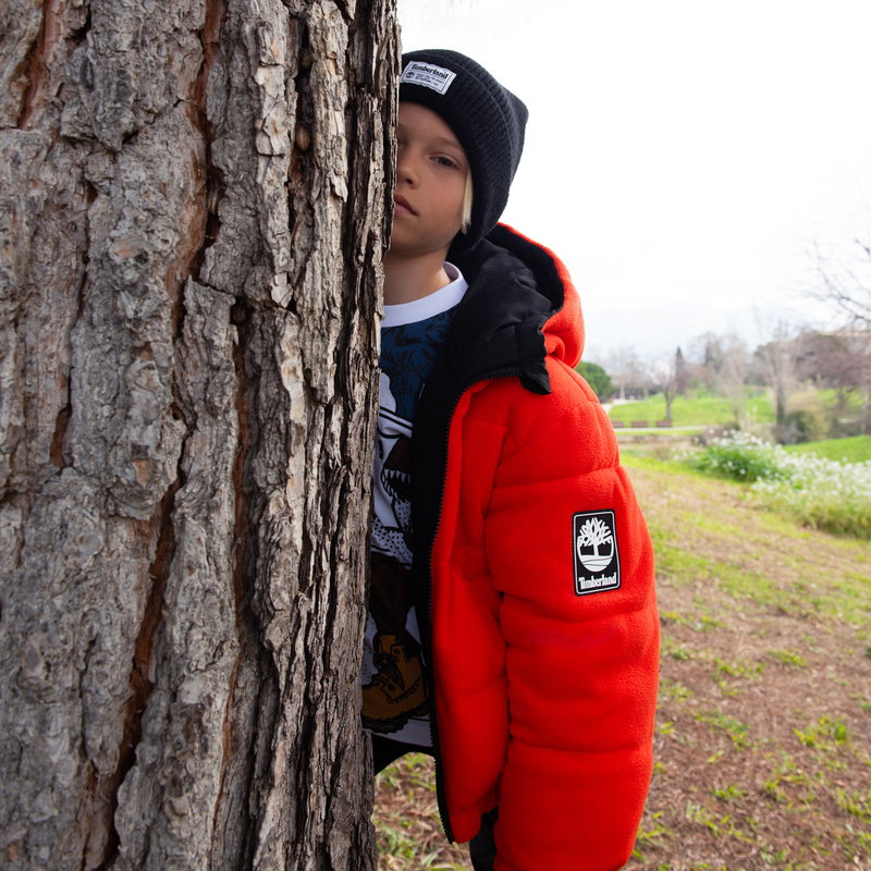 TIMBERLAND Reversible Raincoat