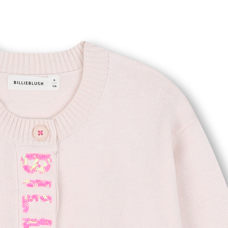 Knit cardigan BILLIEBLUSH 
                    GIRL