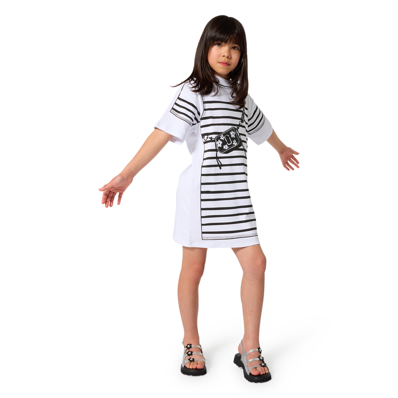 Short-Sleeved Dress MARC JACOBS 
                        GIRL