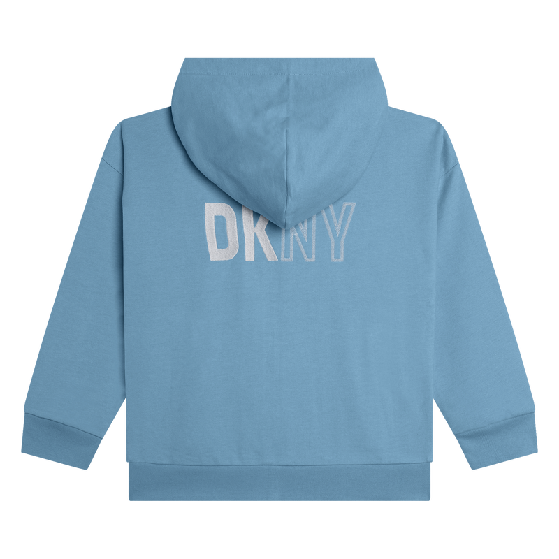 Unisex fleece cardigan DKNY 
                    UNISEX