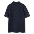 Printed straight-cut polo BOSS 
                    BOY