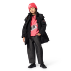 Hooded parka MARC JACOBS 
                    GIRL