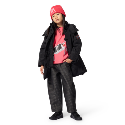 Hooded parka MARC JACOBS GIRL