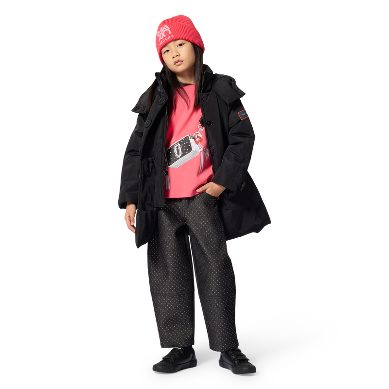 Hooded parka MARC JACOBS 
                        GIRL