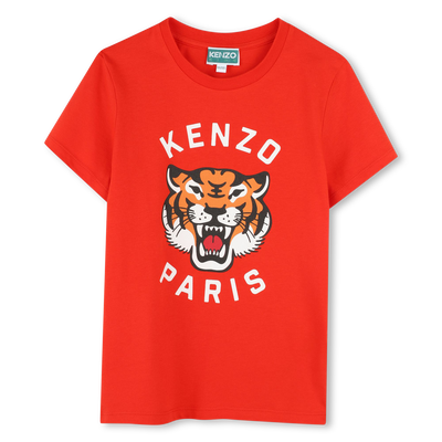 Short-sleeved T-shirt KENZO KIDS GIRL