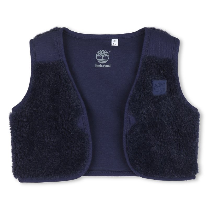 Three-piece outfit with zebra pattern TIMBERLAND 
                        BOY