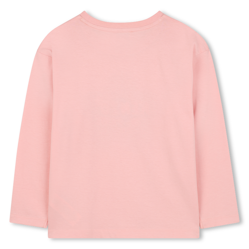 Long Sleeve T-Shirt KENZO KIDS 
                        GIRL