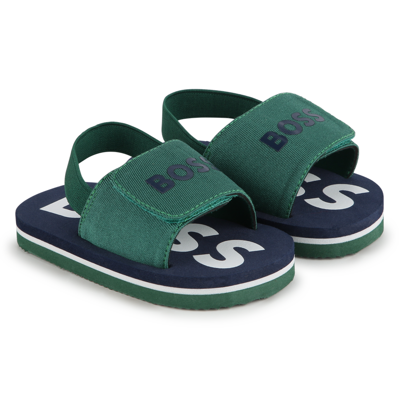 Boss J50889 Slides Green EU 22