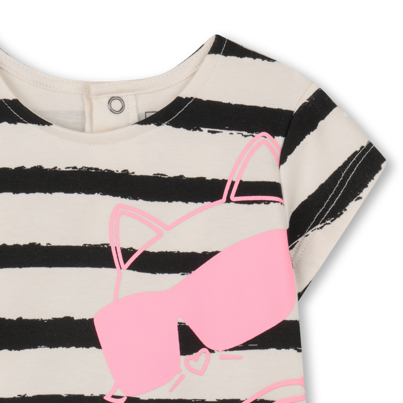 Shorts Outfit Set KARL LAGERFELD KIDS 
                        GIRL
