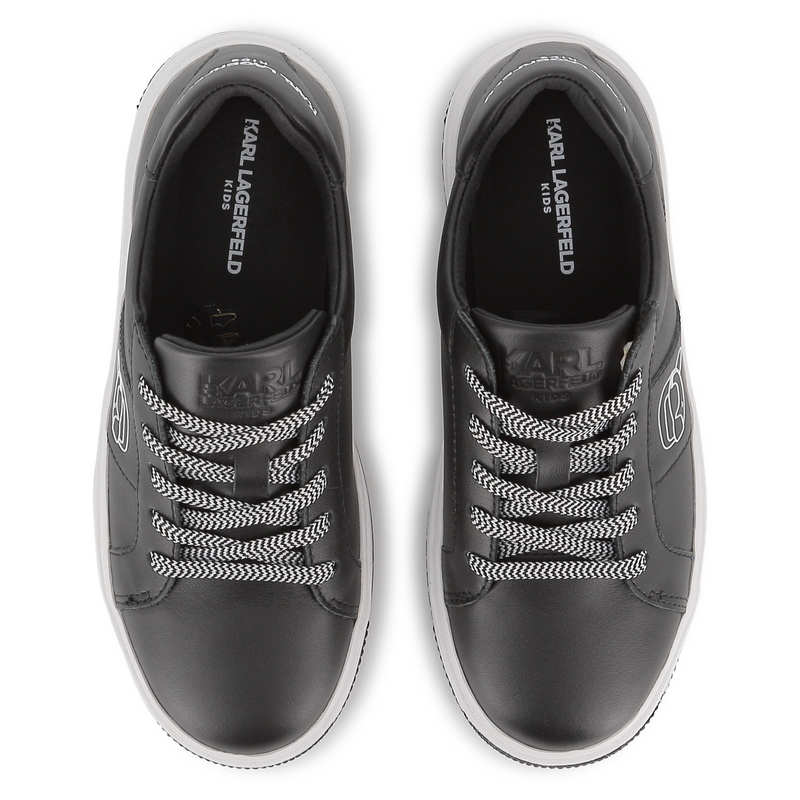 Lace-up low-top sneakers KARL LAGERFELD KIDS 
                        UNISEX