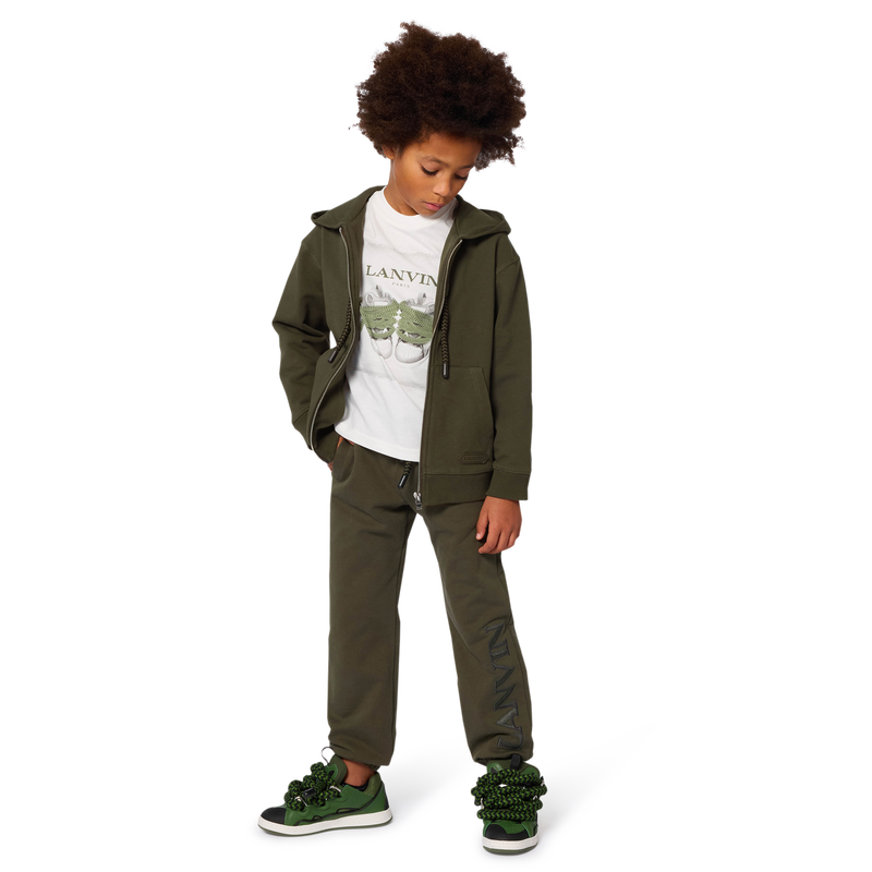 Jogger cardigan LANVIN 
                    BOY