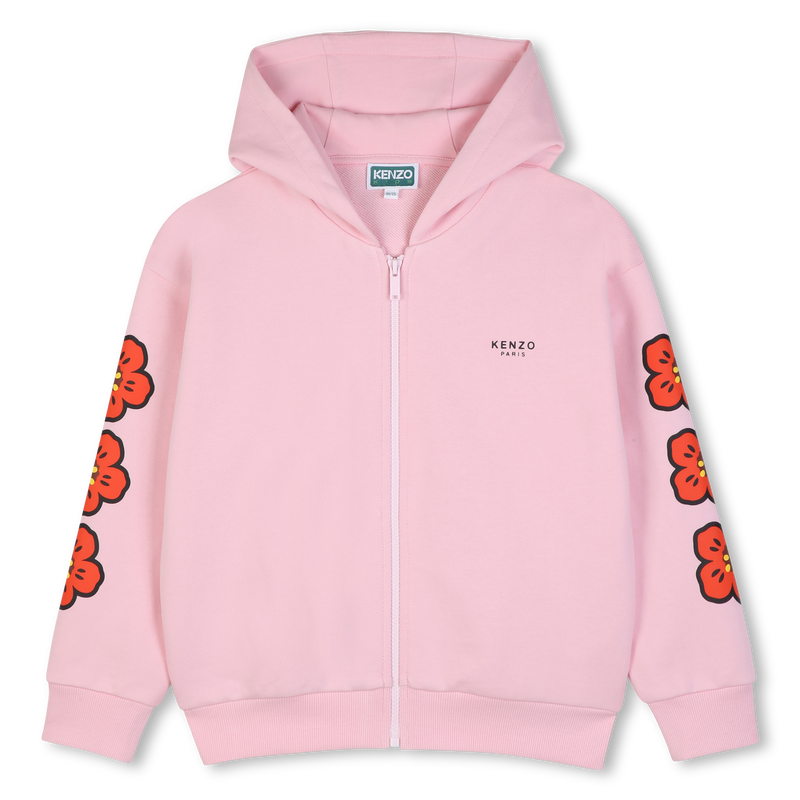 Cardigan and trouser set KENZO KIDS 
                        GIRL