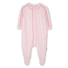 pajamas and bib set BOSS 
                    GIRL