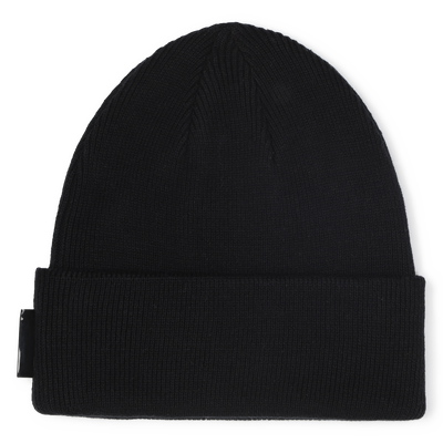 Knitted beanie KARL LAGERFELD KIDS BOY