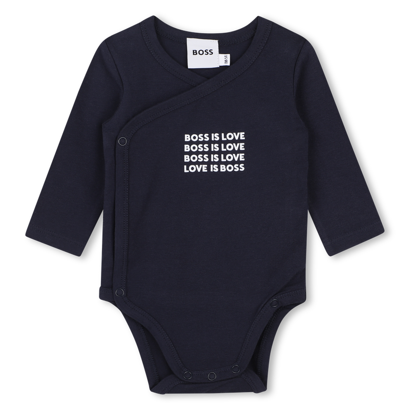 Pack of 5 bodysuits BOSS 
                        BOY