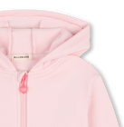 Zip-Up Hoodie BILLIEBLUSH 
                    GIRL