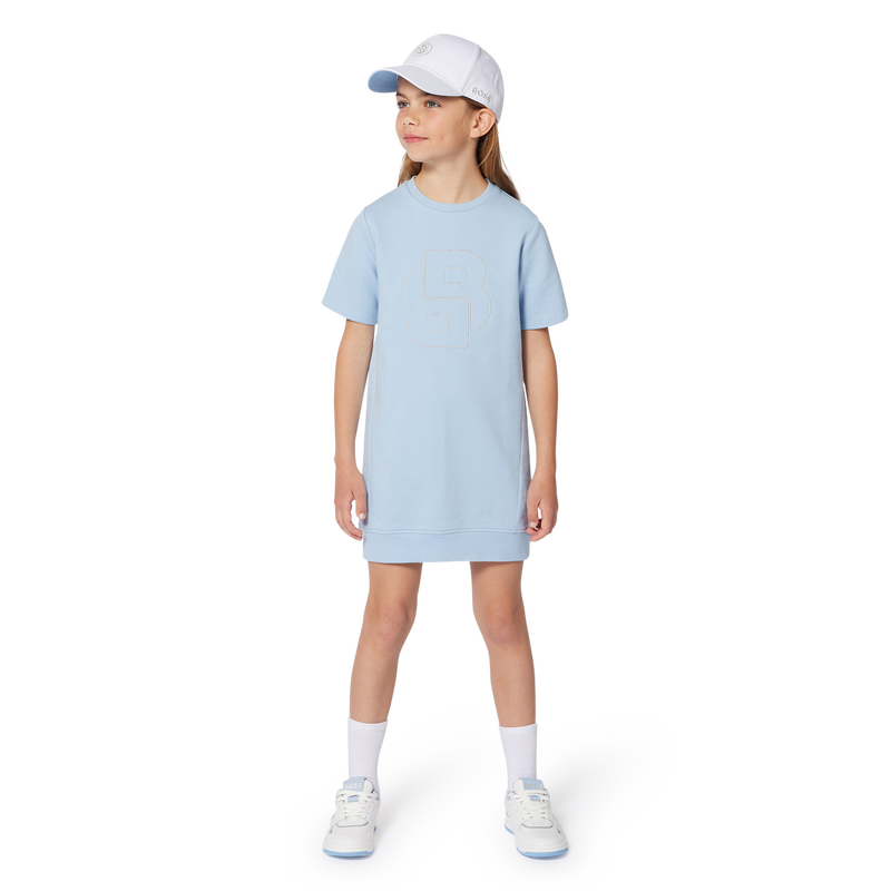 Short-Sleeved Dress BOSS 
                        GIRL