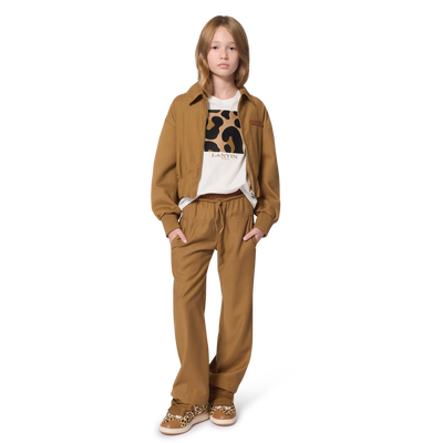 Twill jacket LANVIN GIRL