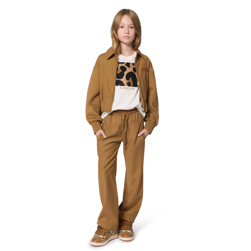 Twill jacket LANVIN 
                        GIRL