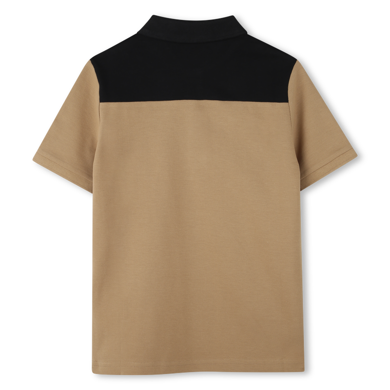 Short-Sleeved Polo BOSS 
                        BOY