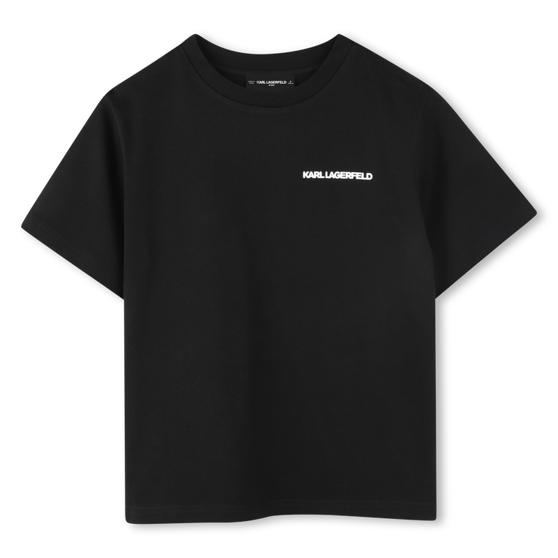 Short-sleeved T-shirt KARL LAGERFELD KIDS 
                        BOY