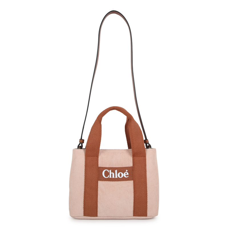 Velvet Shoulder Bag CHLOE 
                    GIRL