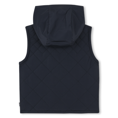 Hooded Puffer Vest BOSS BOY