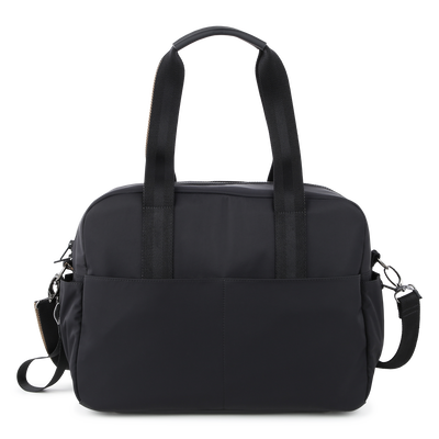 Diaper bag with tricolor laces BOSS UNISEX