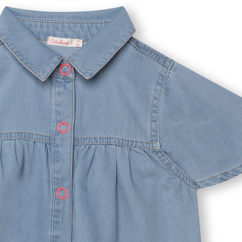 Thin store denim dress