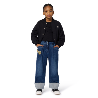 Denim pants GIVENCHY GIRL