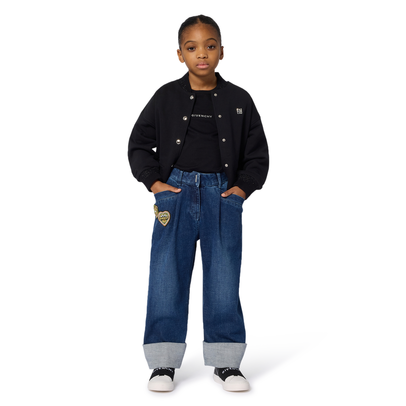 Denim pants GIVENCHY 
                        GIRL