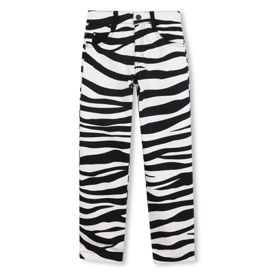 Twill trousers MARC JACOBS GIRL