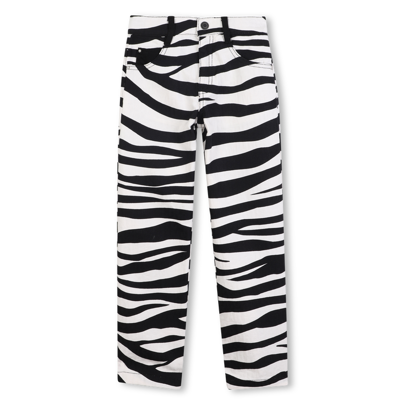 Twill trousers MARC JACOBS 
                    GIRL