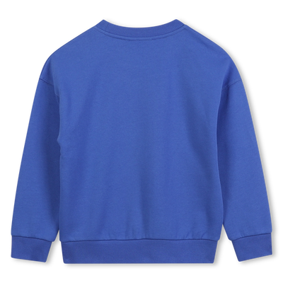 Brushed fleece sweatshirt TIMBERLAND BOY