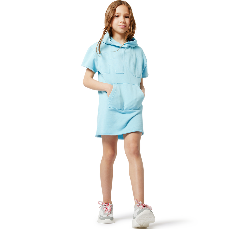Hooded dress HUGO 
                    GIRL