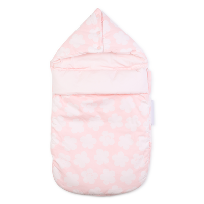 Cotton poplin footmuff KENZO KIDS UNISEX