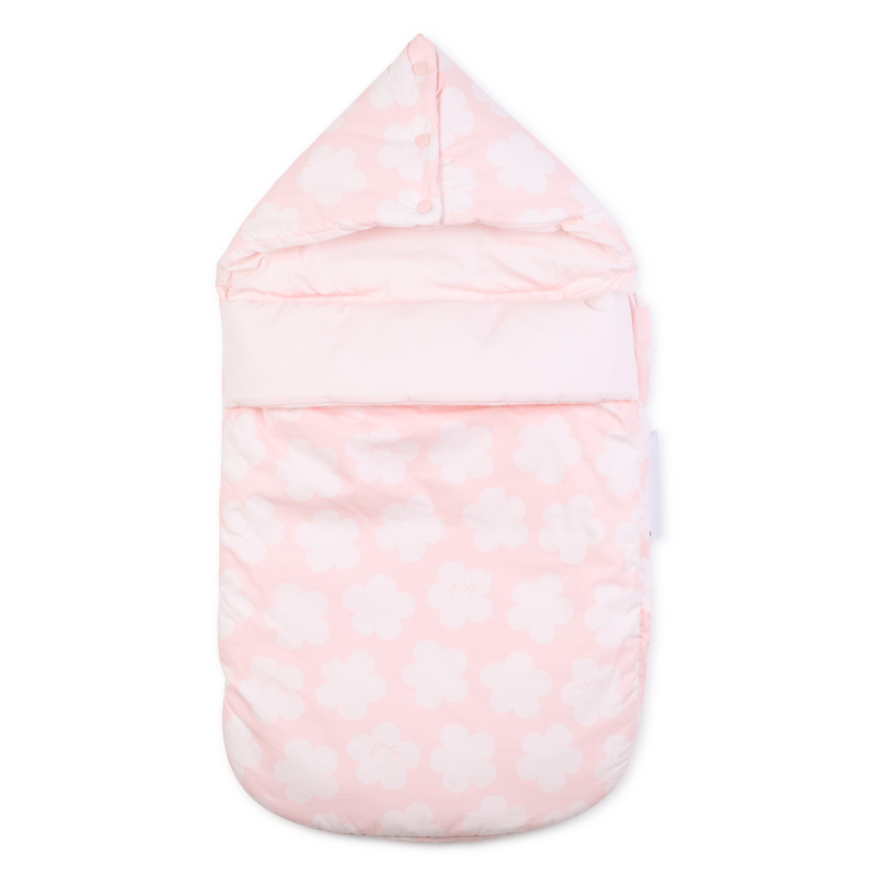 Cotton poplin footmuff KENZO KIDS 
                        UNISEX