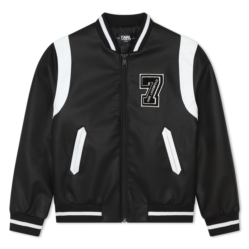 Karl lagerfeld bomber jacket store