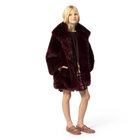 Fleece coat CHLOE 
                    GIRL