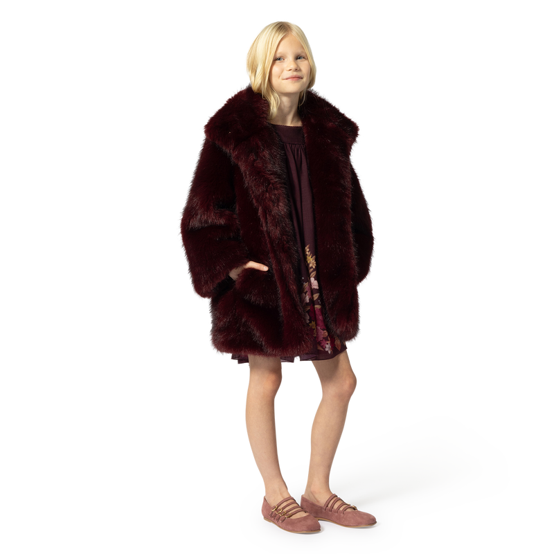 Fleece coat CHLOE 
                        GIRL