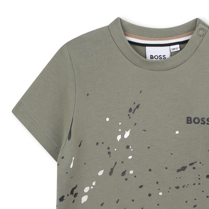 Long Sleeve T-Shirt BOSS 
                        BOY