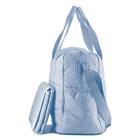 Quilted diaper bag in printed poplin KENZO KIDS 
                    UNISEX